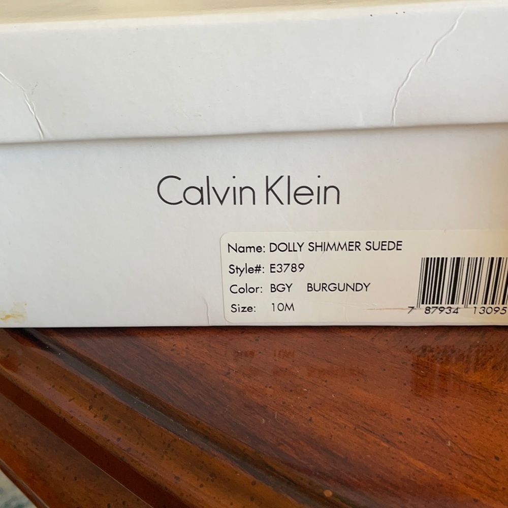 Calvin Klein heels